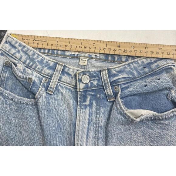 Abercrombie & Fitch The '90s Relaxed High Rise Curve Love Jeans Size 27 4XS - Picture 4 of 12